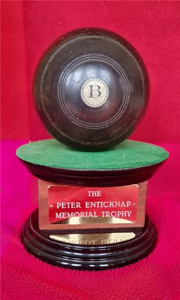  - Peter Enticknap Trophy