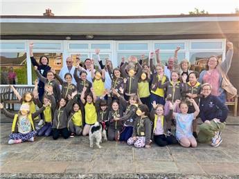 1st Witley Brownies Visit