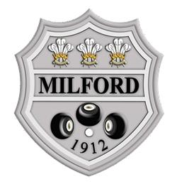 Milford Bowls Club Logo